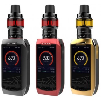 Kit polar vaporesso 220w avec cascade baby Kit polar vaporesso 220w avec cascade baby