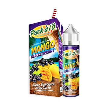 Pack à l'ô 50mL Mango Blackcurrant Pack à l'ô 50mL Mango Blackcurrant