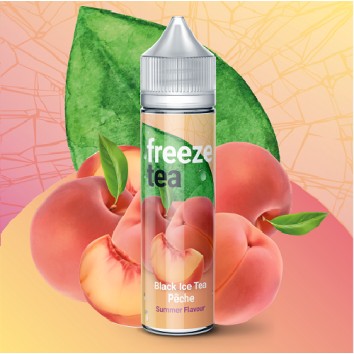 E-liquide Freeze Tea Black Ice Tea 50mL Summer Flavour E-liquide Freeze Tea Black Ice Tea 50mL Summer Flavour