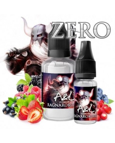 Concentré Ultimate Ragnarok Zéro Arôme et Liquides | Création Vap
