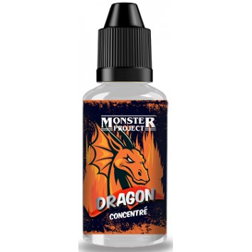 Arôme Concentré Dragon 30 Ml de chez Monster Project Arôme Concentré Dragon 30 Ml de chez Monster Project