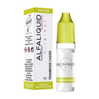 E-liquide Framboise Cassis Alfaliquid Promo 10 Ml | Création Vap