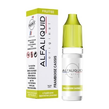 E-liquide Framboise Cassis Alfaliquid | Création Vap