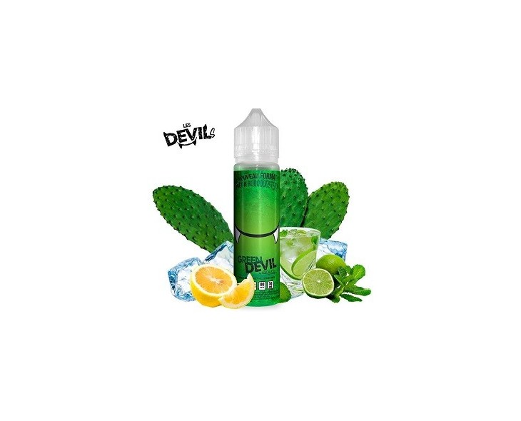 E-liquide Green Devil 50 ML Avap | Création Vap