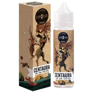 E-liquide Centaura 50 Ml Curieux E-liquide Centaura 50 Ml Curieux