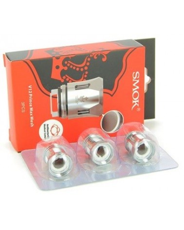 Résistances TFV12 Prince Max Mesh | Création Vap