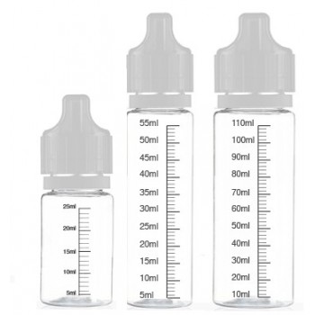 Flacon 50 ml gradué pour préparation DIY E-liquides