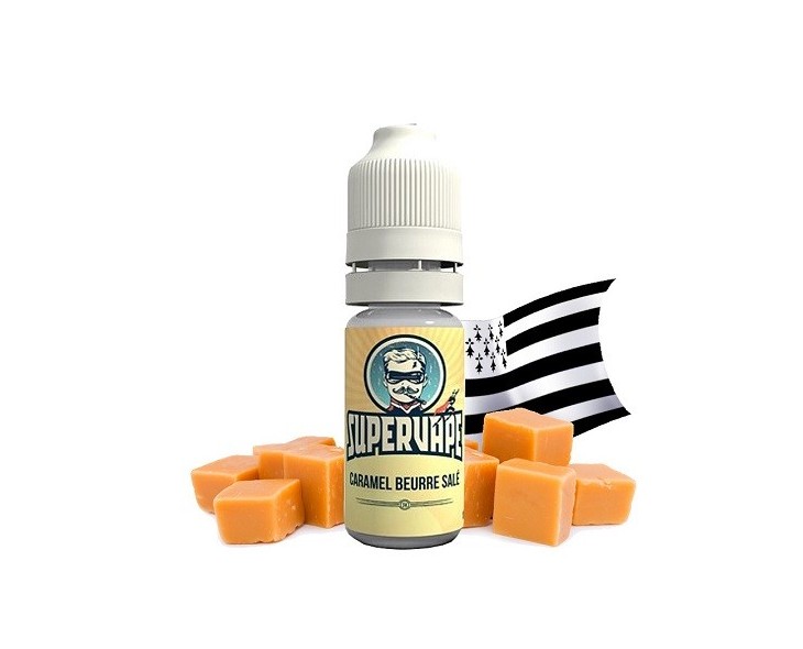 Arôme Caramel Beurre Salé Supervape | Création Vap