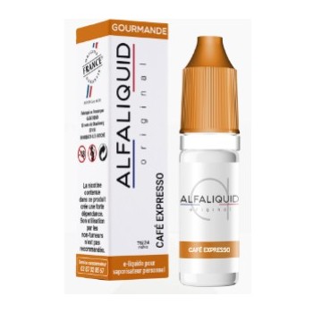 E-liquide Café Alfaliquid | Création Vap