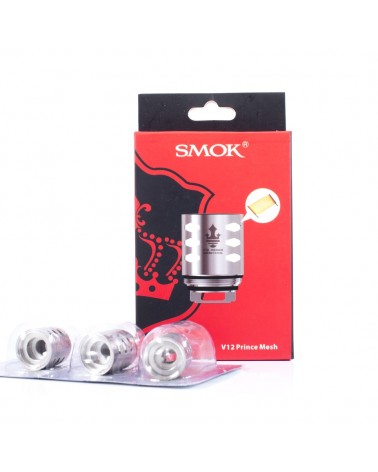 Résistances TFV12 Prince Mesh | Création Vap