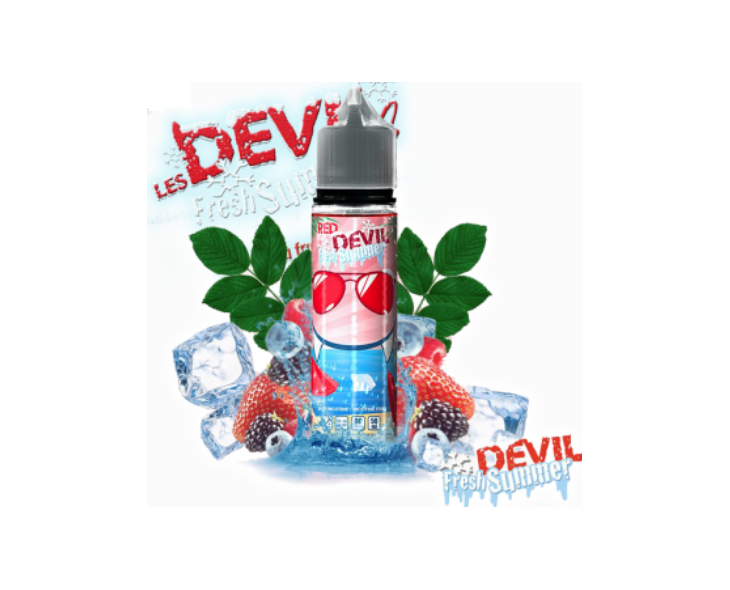 E-Liquide Red Devil Fresh Summer 50 Ml Avap E-Liquide Red Devil Fresh Summer 50 Ml Avap