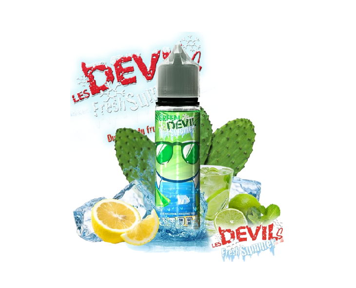 E-Liquide Green Devil Fresh Summer 50 Ml Avap E-Liquide Green Devil Fresh Summer 50 Ml Avap