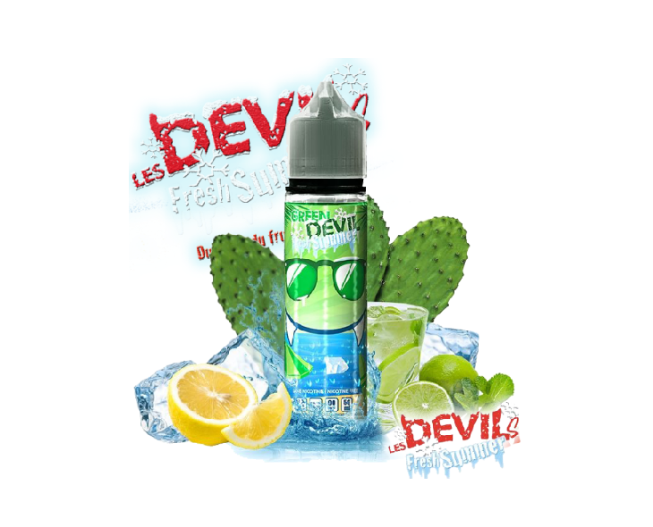 E-Liquide Green Devil Fresh Summer 50 Ml Avap | Création Vap