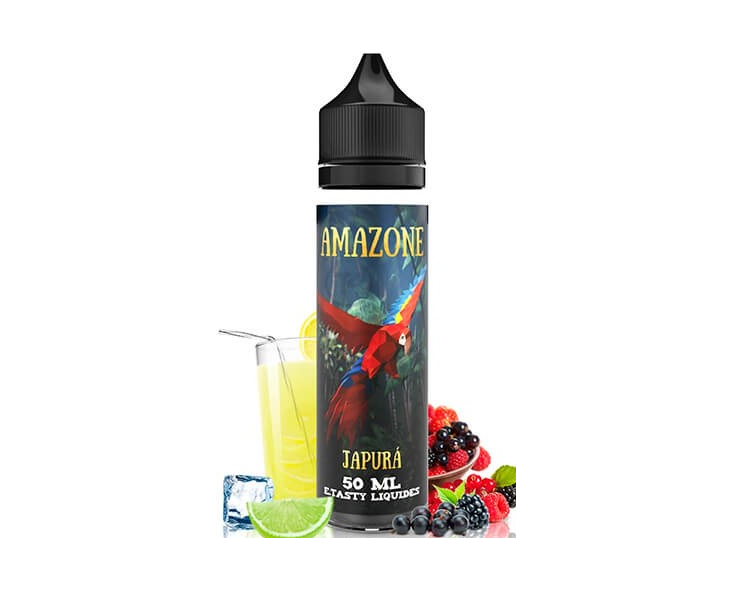 E-Liquide Japurà Amazone De Chez E-Tasty 50 ML | Création Vap