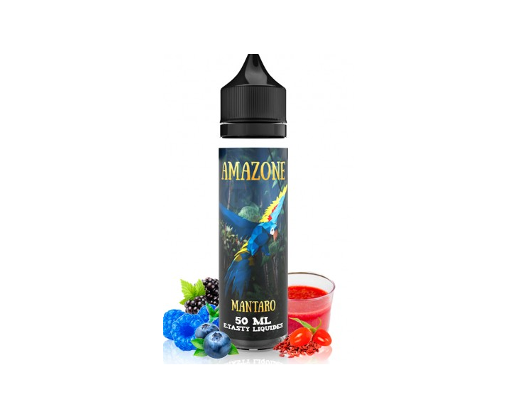 E-Liquide Mantaro Amazone De Chez E-Tasty 50 ML | Création Vap