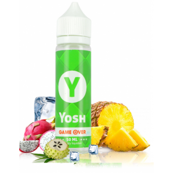 E-Liquide Yosh Game Over De Chez E.Tasty 50 Ml | Création Vap