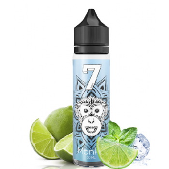 E-Liquide Monkïa Sept De Chez E-Tasty 50 ML | Création Vap