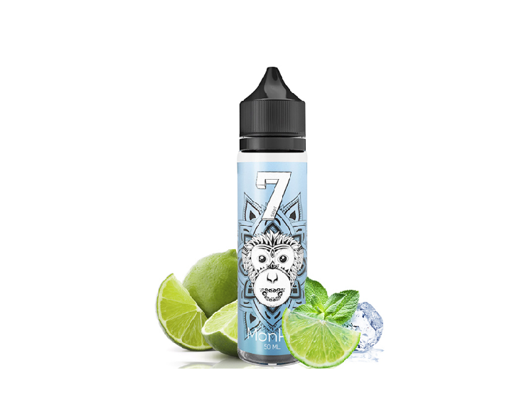 E-Liquide Monkïa Sept De Chez E-Tasty 50 ML | Création Vap