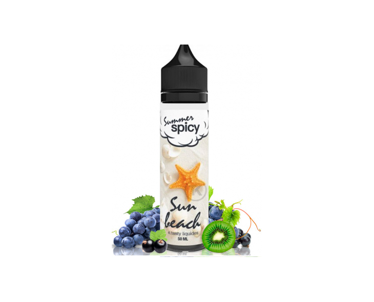 E-Liquide Sun Beach Summer Spicy E-Tasty 50 ML | Création Vap