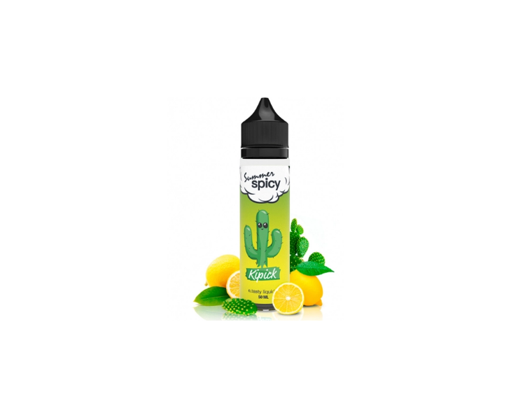 E-Liquide Kipick Summer Spicy E-Tasty 50 ML | Création Vap