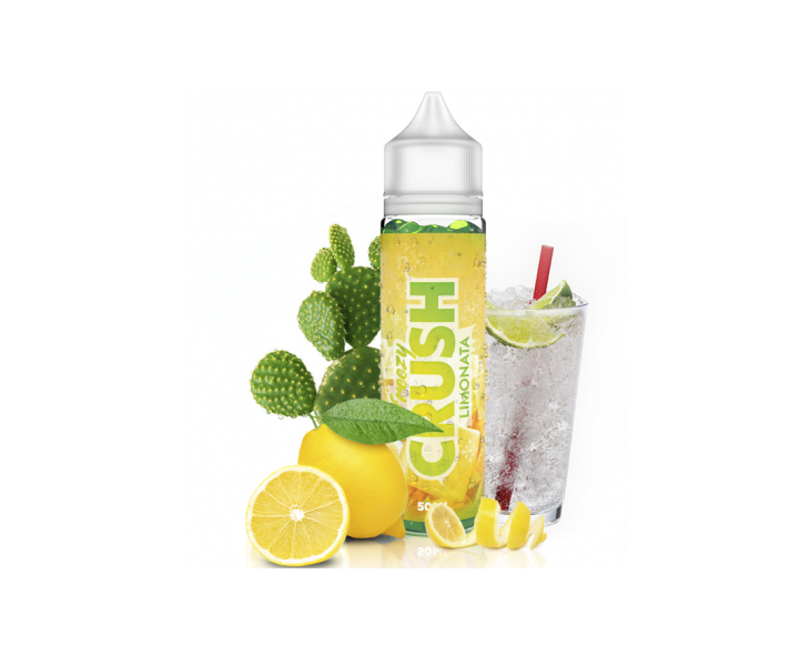 E-Liquide Limonata Freezy Crush De Chez E.Tasty 50 Ml | Création Vap