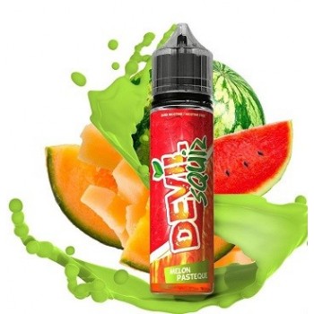 E-Liquide Devil Squiz Melon Pastèque 50 Ml Avap | Création Vap