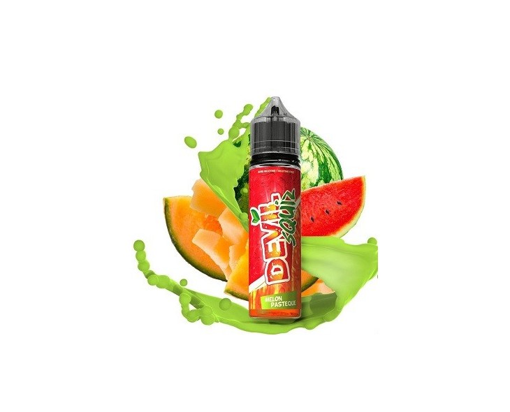 E-Liquide Devil Squiz Melon Pastèque 50 Ml Avap | Création Vap