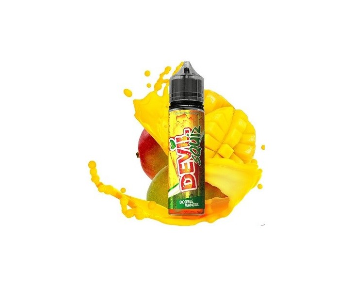 E-liquide Devil Squiz Double Mangue 50 Ml Avap E-liquide Devil Squiz Double Mangue 50 Ml Avap
