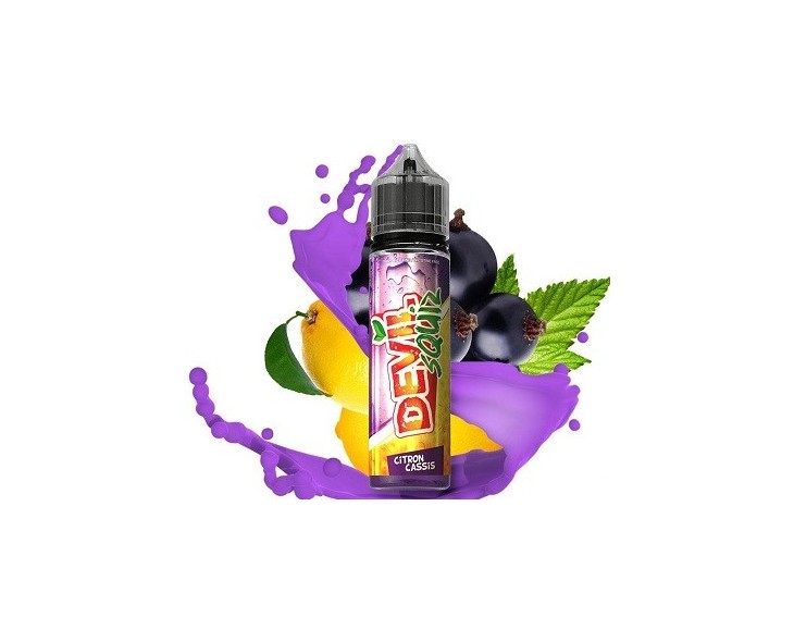 E-liquide Devil Squiz Citron Cassis 50 Ml Avap | Création Vap