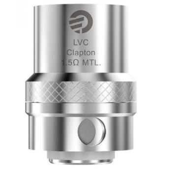 Résistance Lvc Clapton 1.5 Ohm Joyeyech | Création Vap