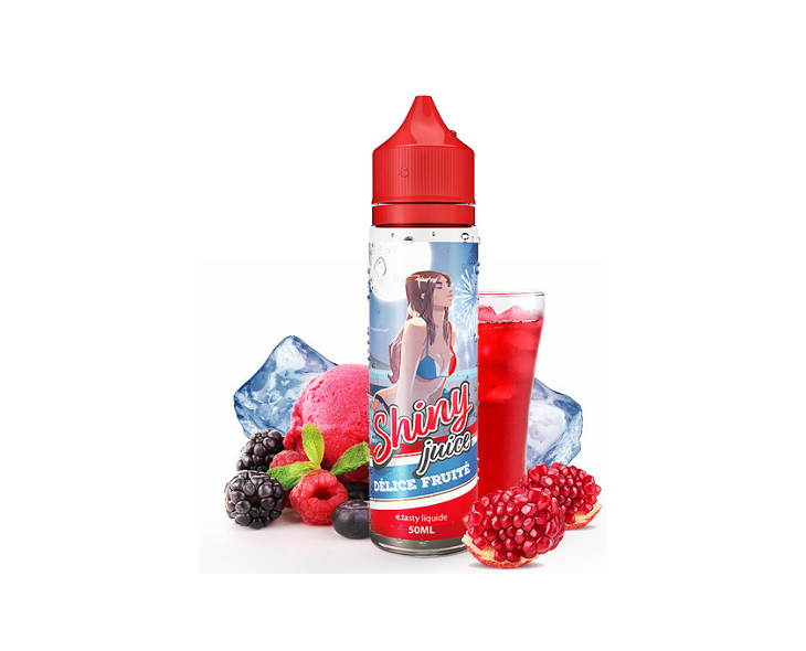 E-Liquide Shiny Juice E.Tasty 50 Ml | Création Vap