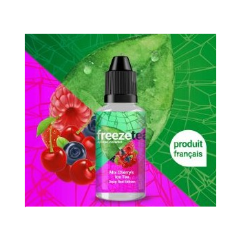 Arome Freeze Tea Mix Cherry's Ice Tea Made In Vape 30 Ml | Création Vap