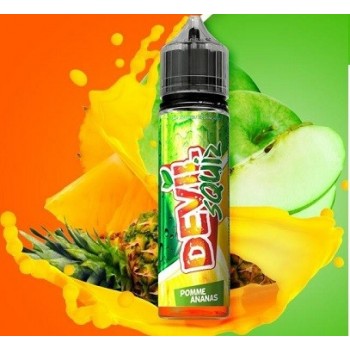 E-Liquide Pomme Ananas 50 Ml Devil Squiz Avap | Création Vap