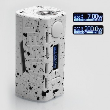 WYE 200W de chez TeslaCigs WYE 200W de chez TeslaCigs