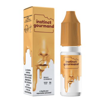 E-Liquide Khao & Mango Instinct Gourmand Alfaliquid