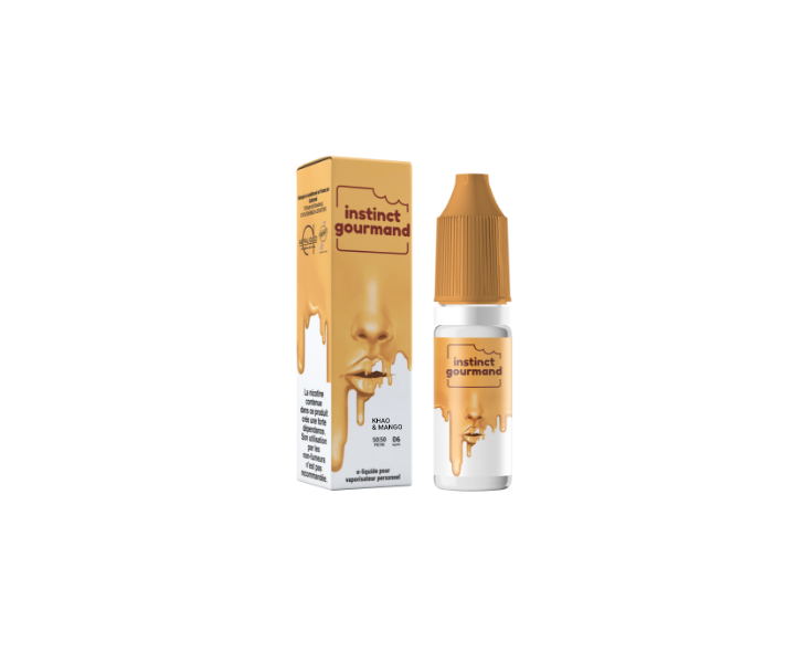 E-Liquide Khao & Mango Instinct Gourmand Alfaliquid E-Liquide Khao & Mango Instinct Gourmand Alfaliquid