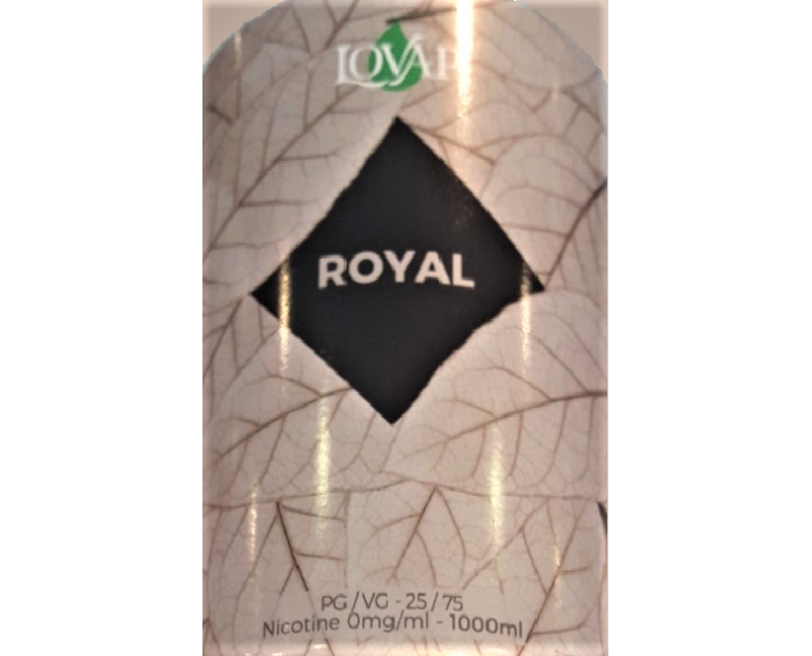 E-Liquide Royal Lovap | Création Vap