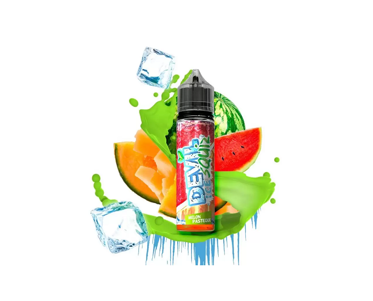 E-Liquide Melon Pastèque Devil Ice Squiz Avap 50 ml | Création Vap