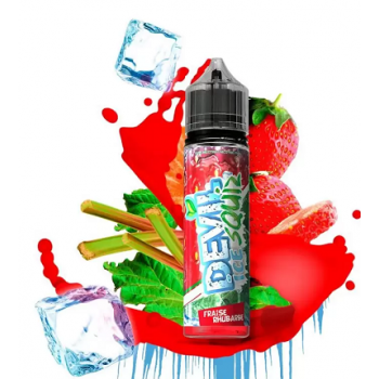 E-Liquide Fraise Rhubarbe Devil Ice Squiz Avap | Création Vap