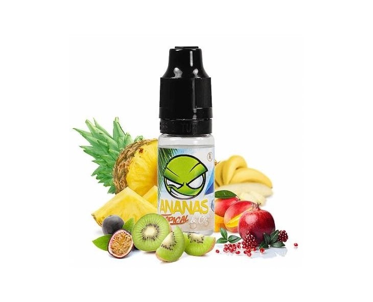 Arôme Ananas Tropical & Co Exo | Création Vap