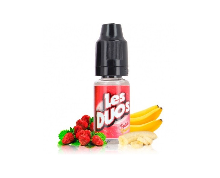 Arôme Fraise Banane Les Duos Revolute | Création Vap