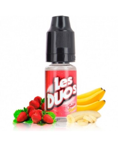 Arôme Fraise Banane Les Duos Revolute | Création Vap