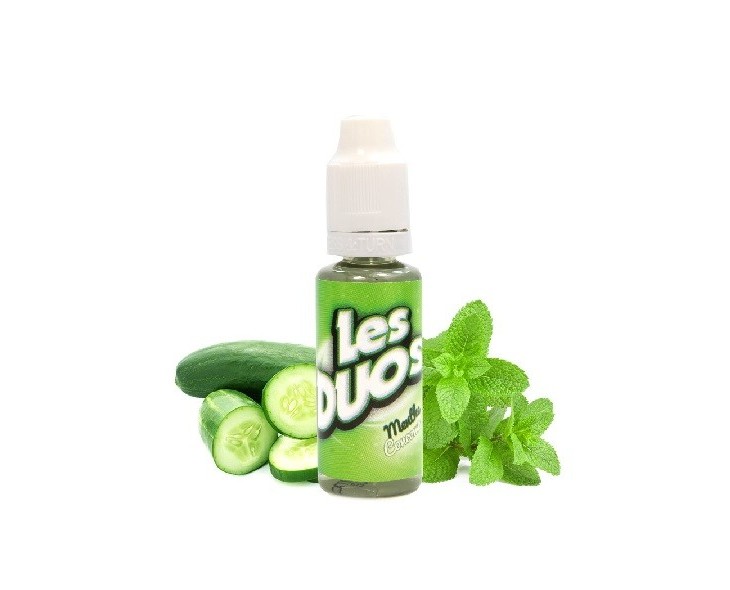 Arôme Menthe Concombre Les Duos Arôme Menthe Concombre Les Duos