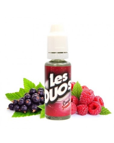 Arôme Framboise Cassis Les Duos | Création Vap