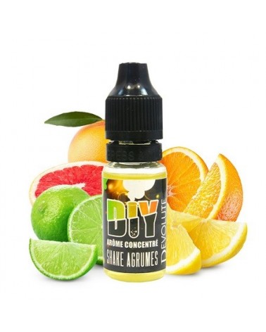 Arôme Concentré Agrumes Revolute 10Ml | Création Vap