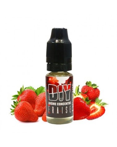 Arôme Concentré Fraise Revolute 10Ml | Création Vap