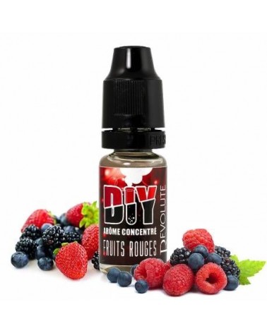Arôme Concentré Fruits Rouges Revolute 10Ml | Création Vap