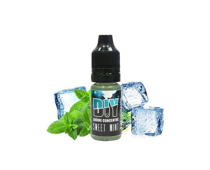 Arôme Sweet Mint Revolute | Création Vap