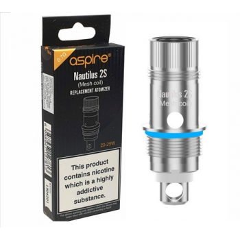 Résistance Nautilus 2S Mesh Aspire x5 | Création Vap