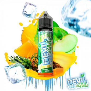 E-Liquide Pomme Ananas Devil Ice Squiz Avap | Création Vap